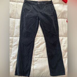 NYDJ Alina Corduroy Houndstooth Leggings - 14